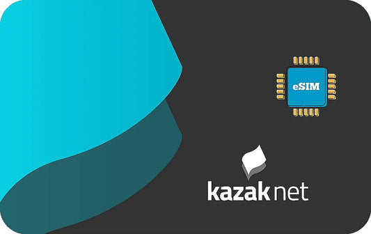 Kazakhstan, 30 days, 20 GB, eSIM