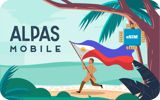 Philippines, 30 days, 5 GB, eSIM