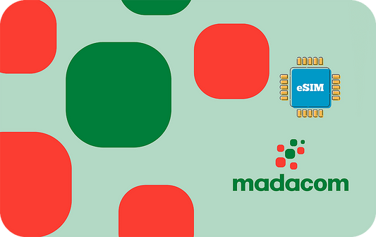 Madagascar, 30 days, 5 GB, eSIM