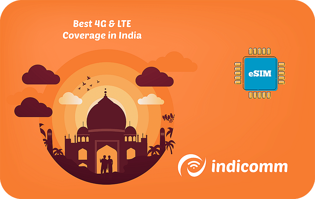 India, 7 days, 1 GB, eSIM