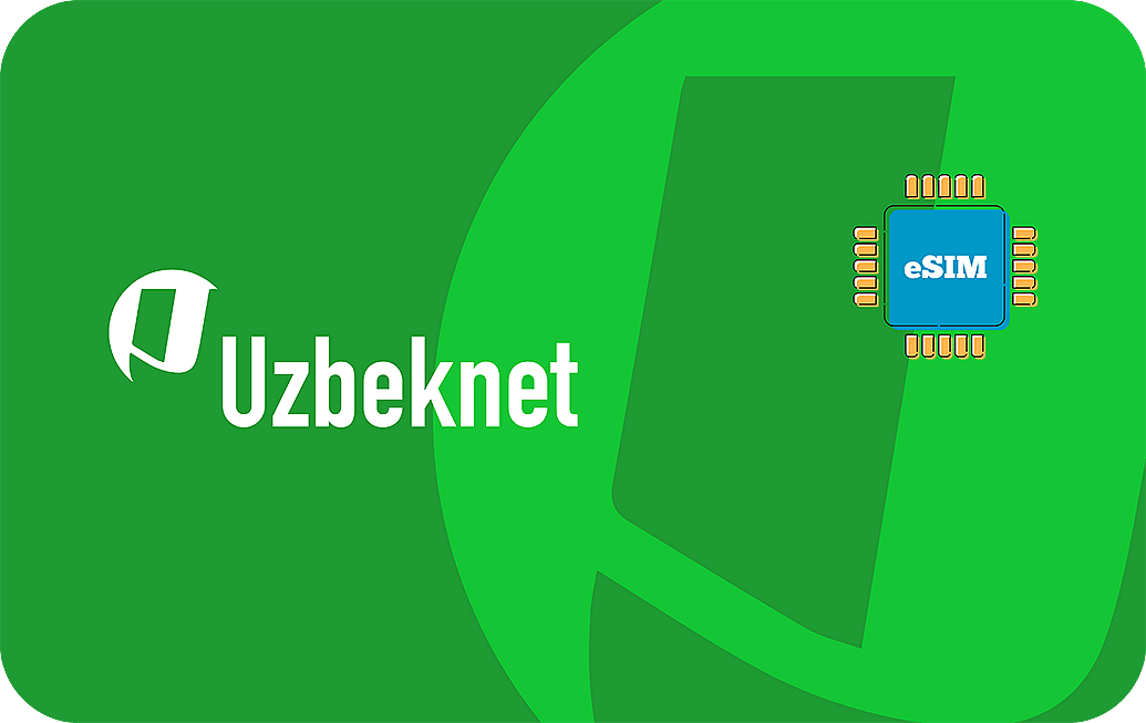 Uzbekistan, 30 days, 20 GB, eSIM