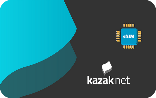 Kazakhstan, 30 days, 3 GB, eSIM