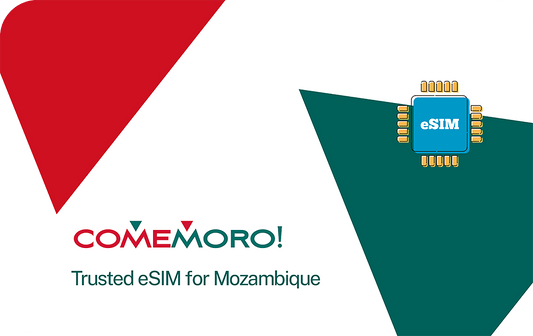Mozambique, 30 days, 10 GB, eSIM