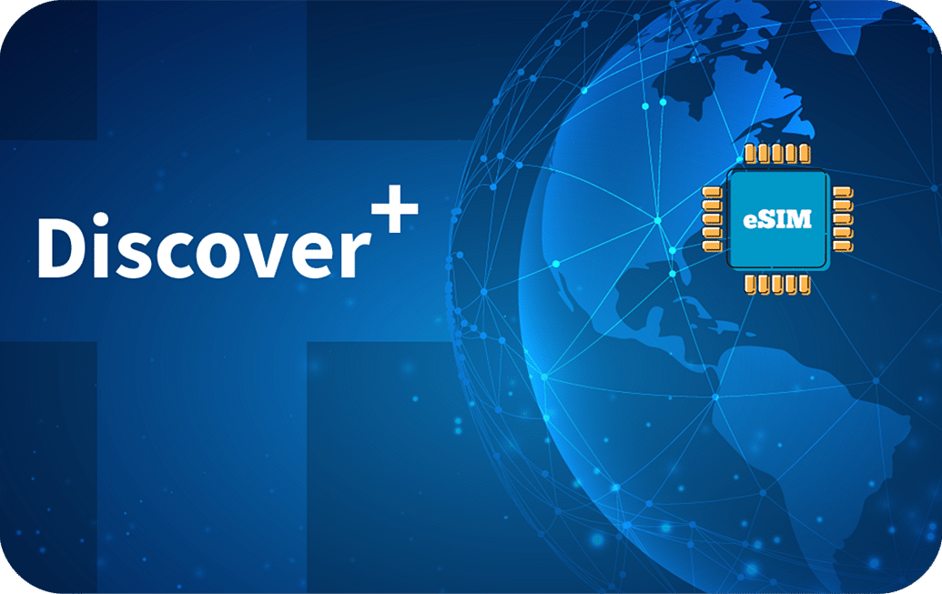Discover Global, 15 days, 2 GB, eSIM