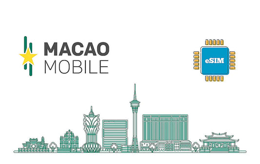 Macao, 30 days, 5 GB, eSIM