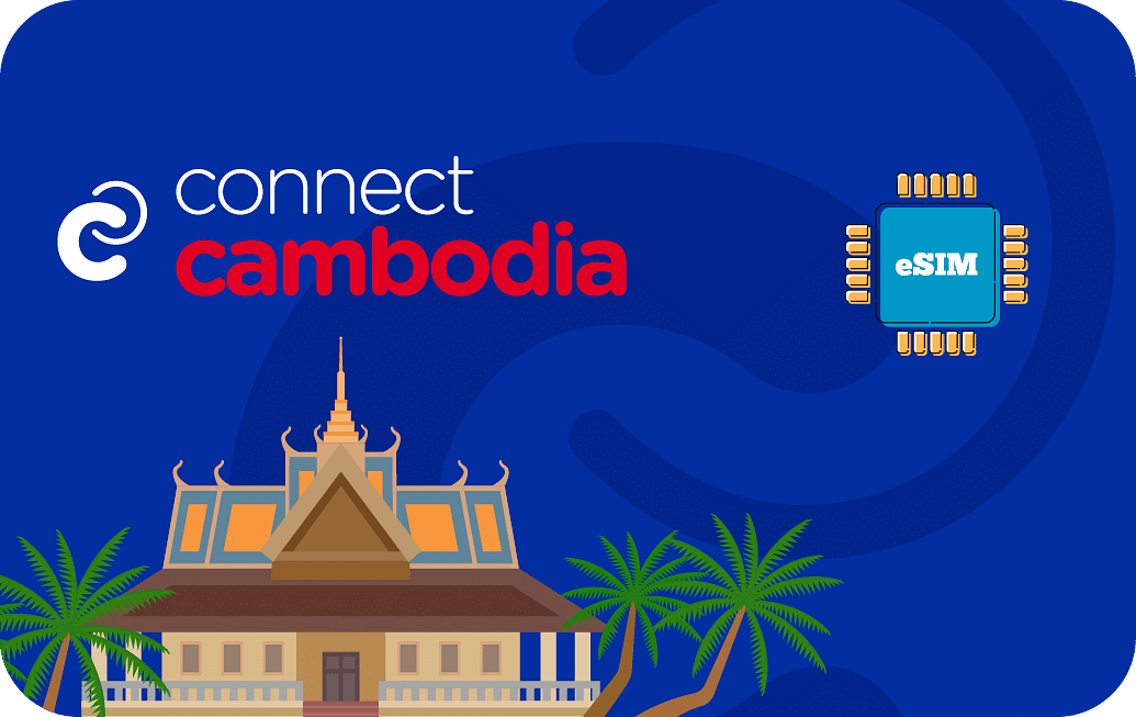 Cambodia, 15 days, 2 GB, eSIM