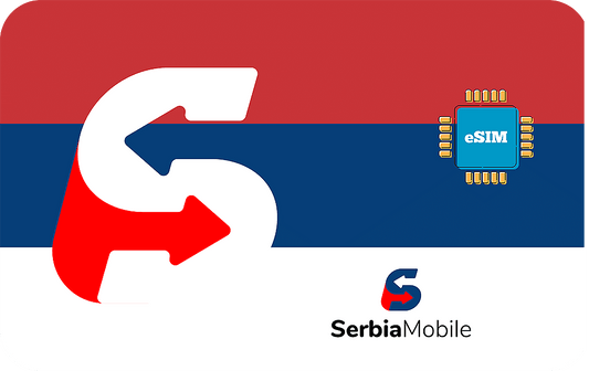 Serbia, 30 days, 20 GB, eSIM