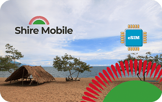 Malawi, 30 days, 3 GB, eSIM